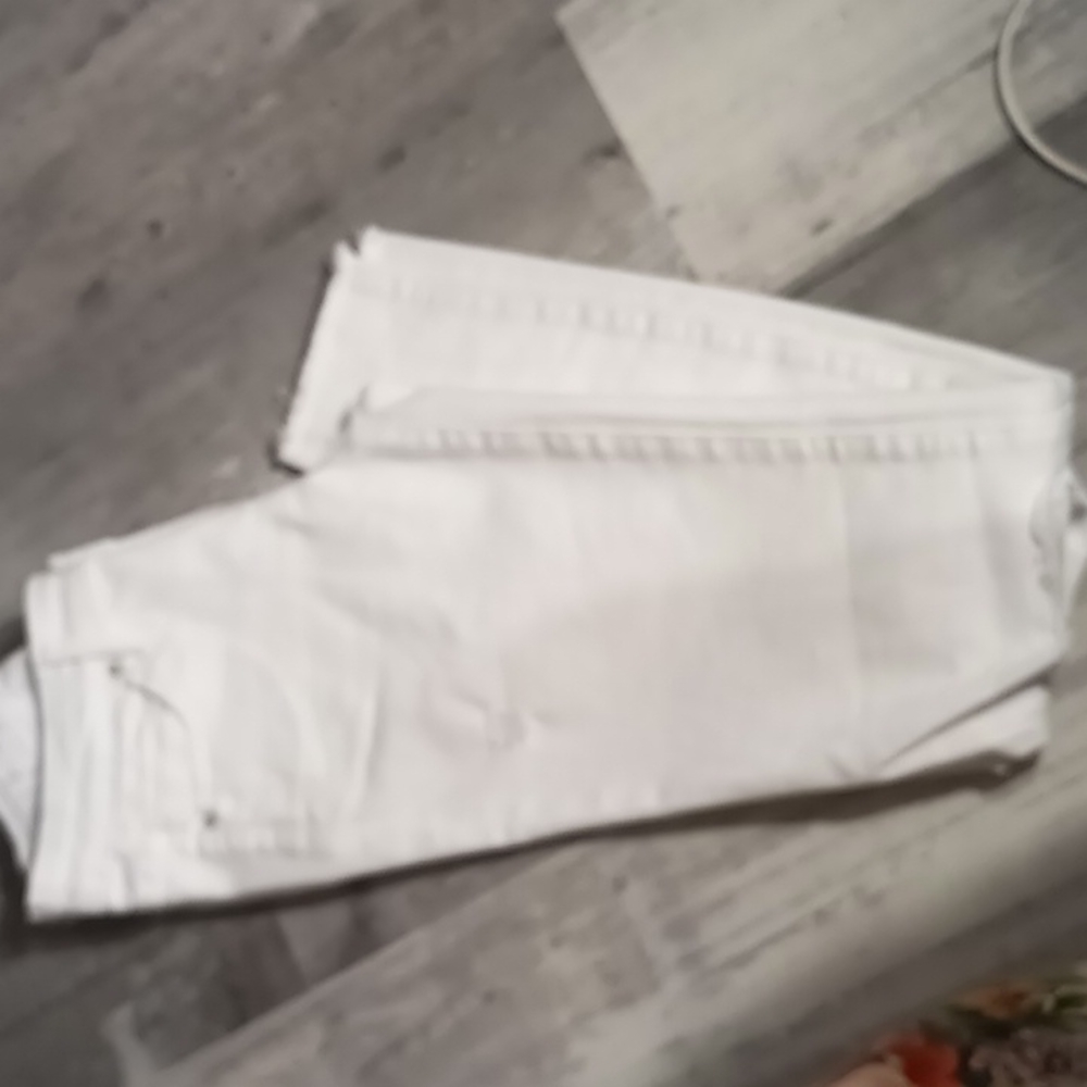 Tractr BLU Jeans color white size 24 - Picture 2 of 8